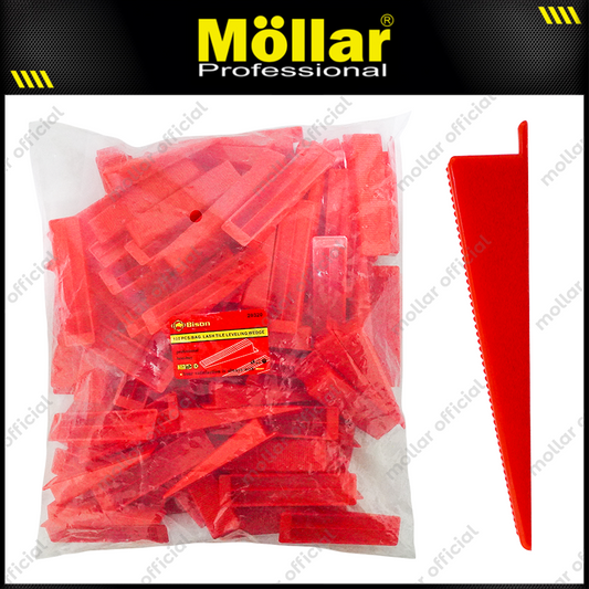 BISON 20320 Alat Perata Keramik Lash Wedge