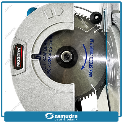 MODERN M-3700B Mesin Gergaji Pigura 7" / Miter Saw 7"