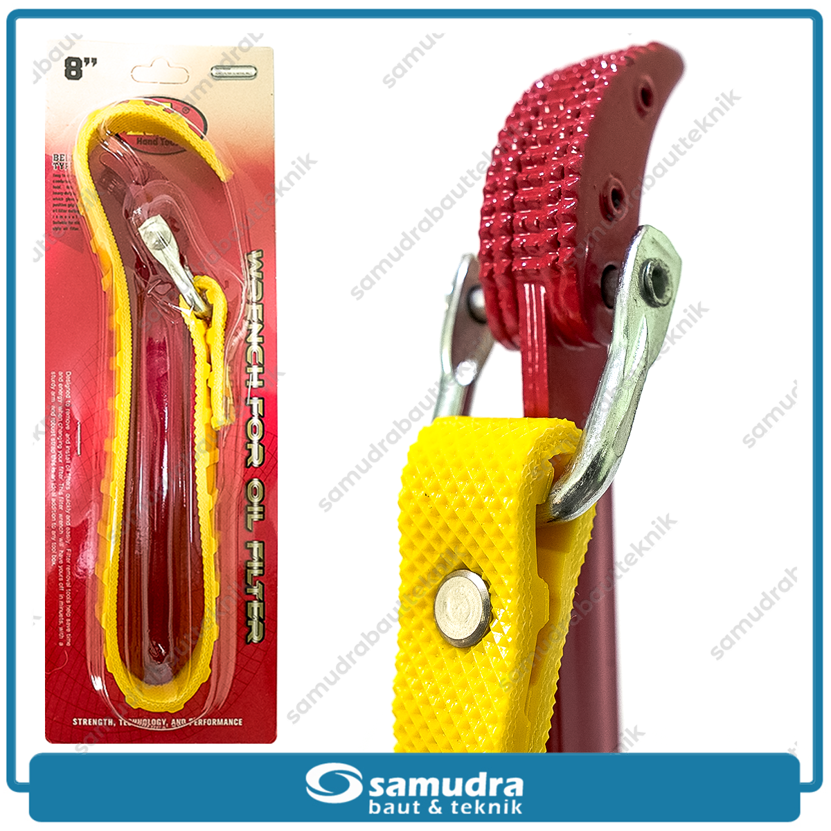 ATS Kunci Filter Oli Sabuk 8"