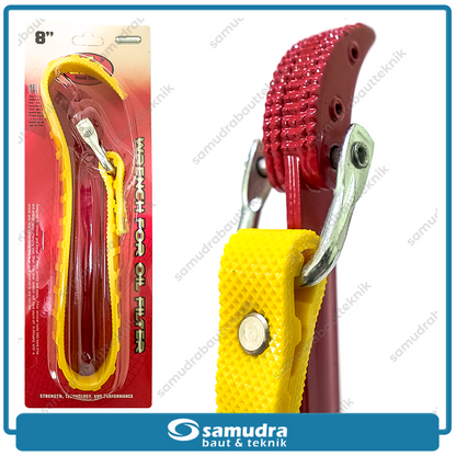 ATS Kunci Filter Oli Sabuk 8"