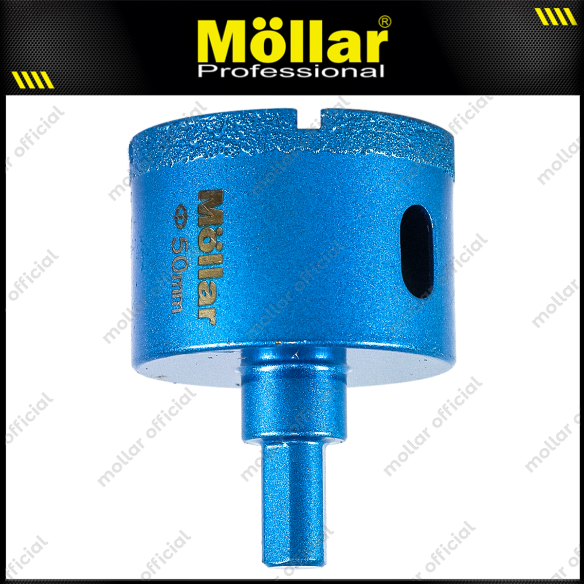 MOLLAR D80990 Mata Bor Granit 50 mm / Diamond Core Bit