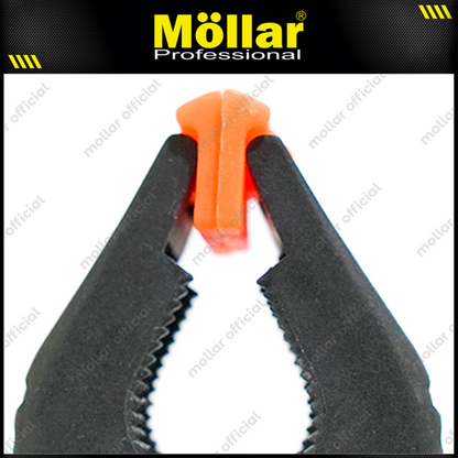 BISON Spring Clamp 4" / Catok Kayu