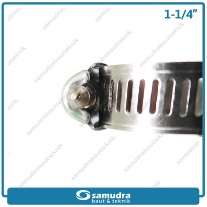 LIPPRO HC-1256 Klem Selang 1-1/4"