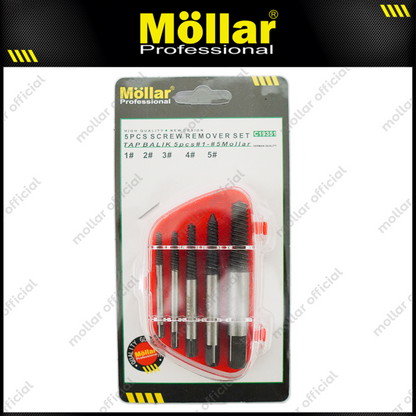MOLLAR C19351 Tap Balik Set 5 pcs