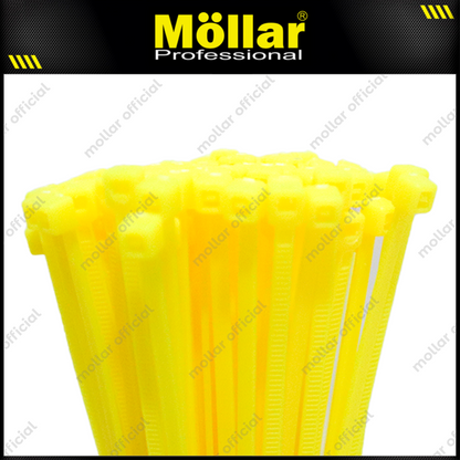MOLLAR KT-25150 Kabel Ties 2.5x150 mm Kuning