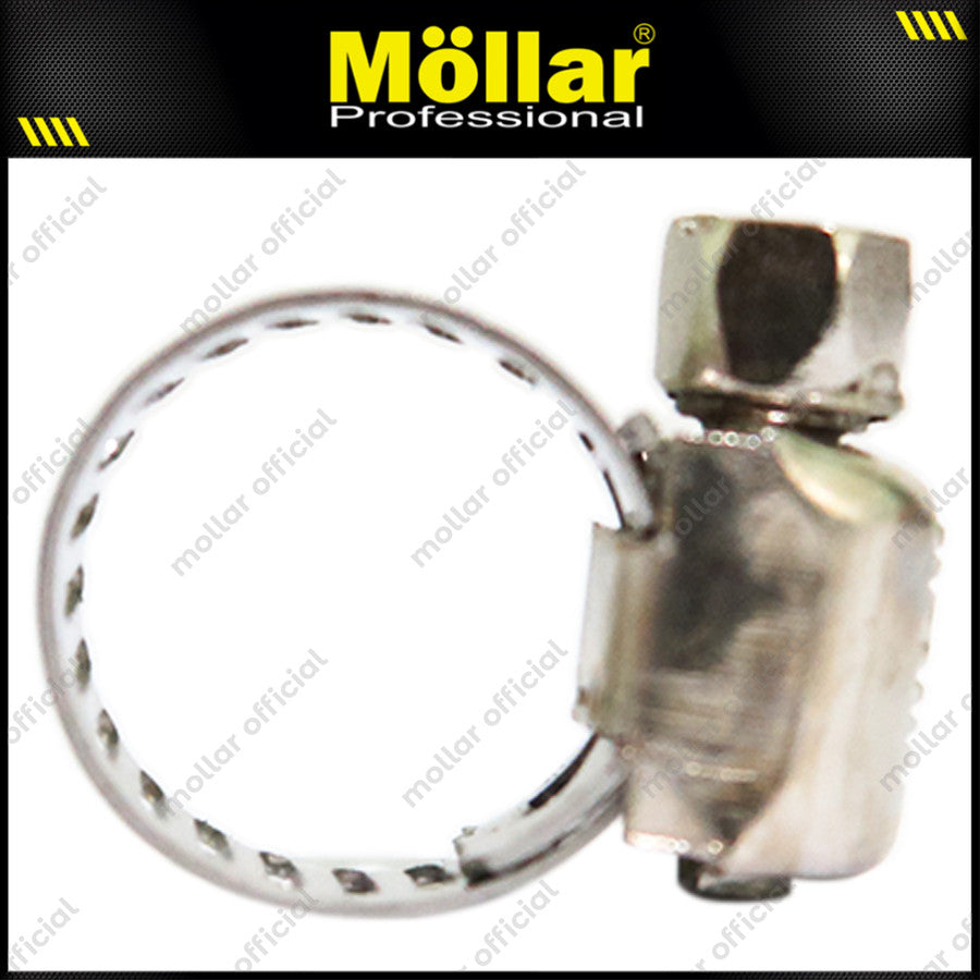 BISON 29101 Klem Selang 1/2" Inch Stainless Steel Hose Clamp - Satuan