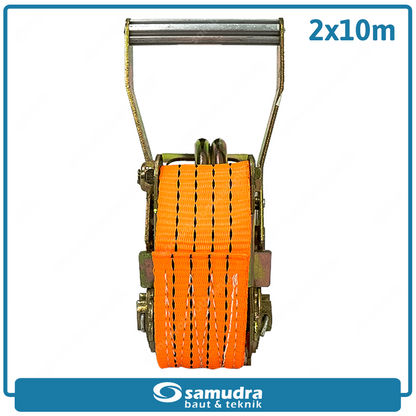 FIVESTAR Ratchet Tie Down 2" x 10 meter / Rachet Tali Pengikat