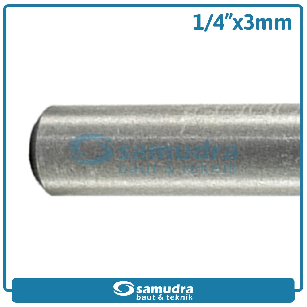 MODERN Mata Profil Straight Bit 3 mm / Trimmer Bit 1/4"