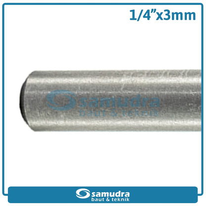 MODERN Mata Profil Straight Bit 3 mm / Trimmer Bit 1/4"