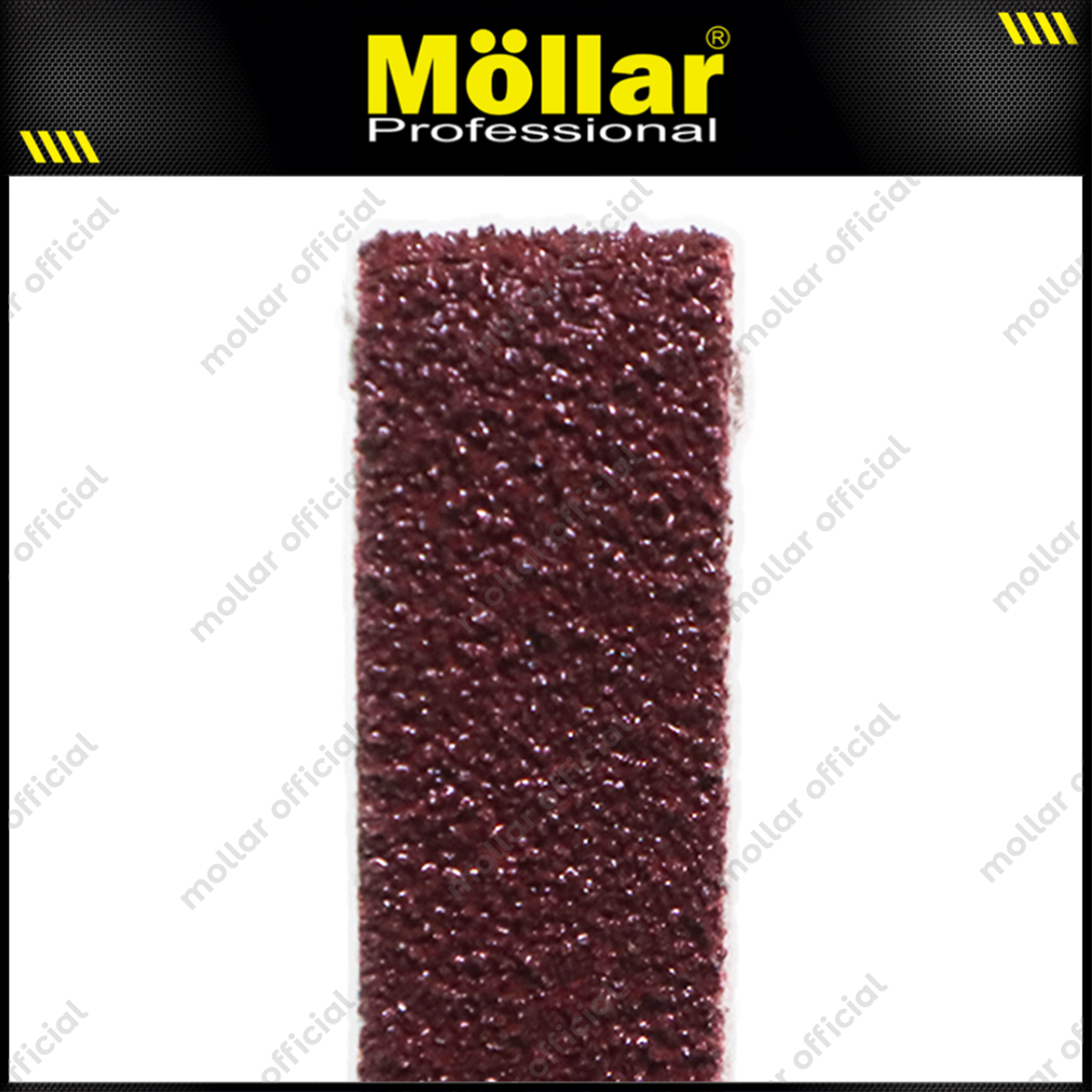 MOLLAR Mata Amplas Belt Sander Mesin Gerinda Susun No. 60