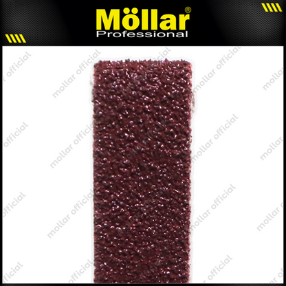 MOLLAR Mata Amplas Sabuk No 60 Adaptor Mesin Gerinda Belt Sander - 10 Pcs