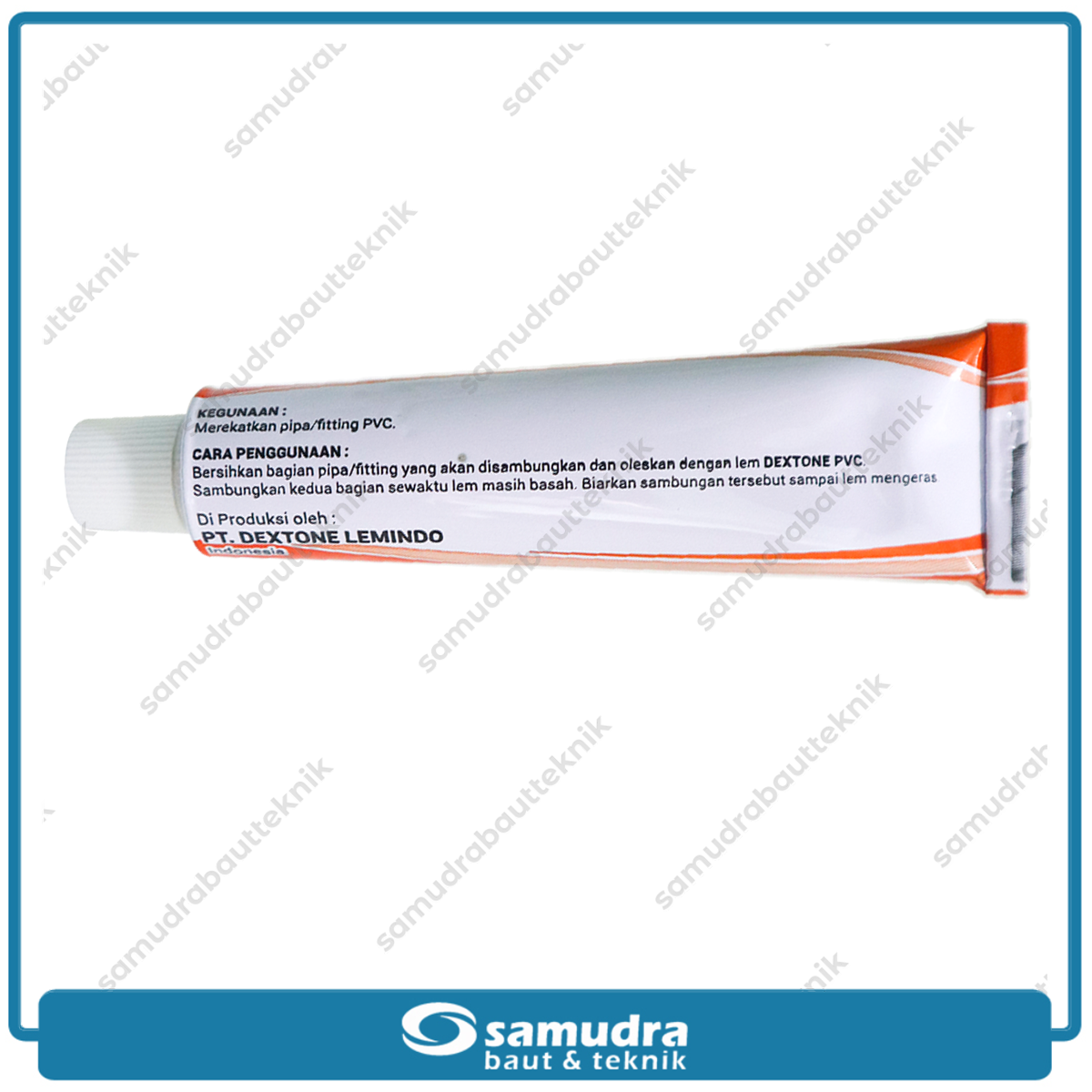DEXTONE Lem Pipa PVC Tube 40 gram