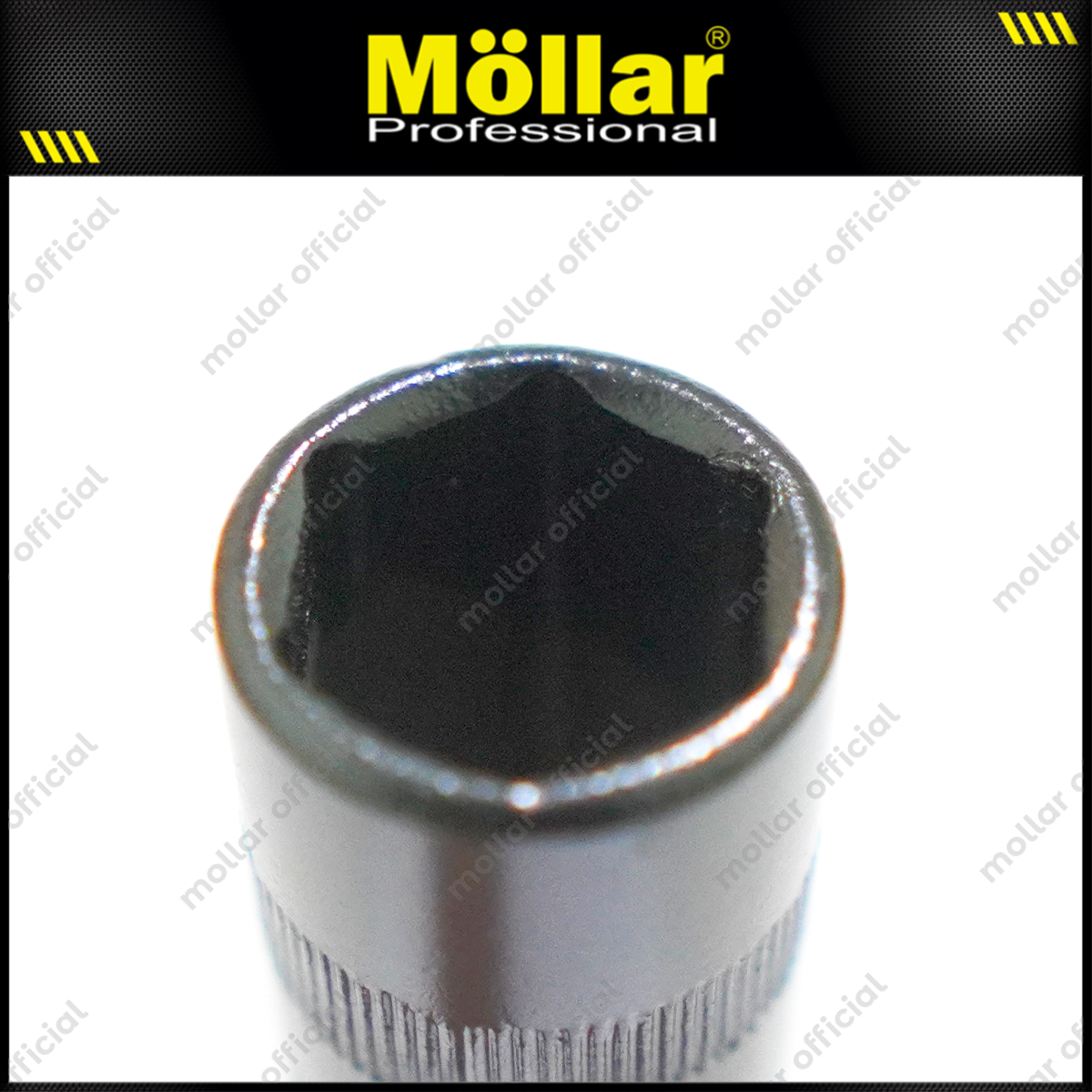 BLITZ 14790 Set 4 Pcs Kunci Sok T Hitam 8-10-12-14 mm