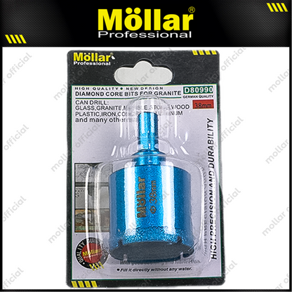 MOLLAR D80990 Mata Bor Granit 38 mm / Diamond Core Bit