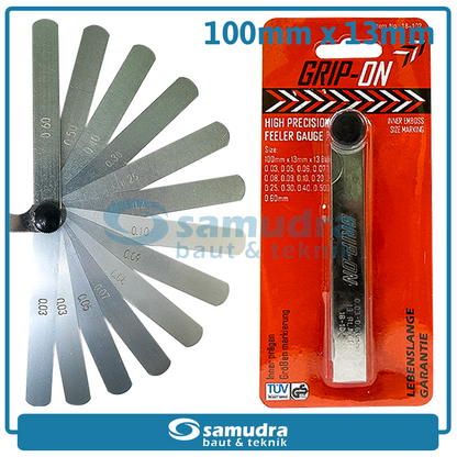 GRIPON 18-102 Feeler Gauge 13 Blades