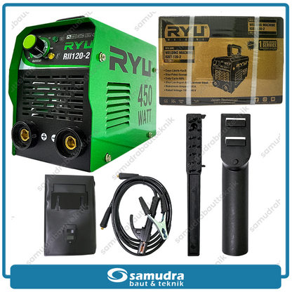 RYU RII120-2 Mesin Las Listrik Inverter 450 Watt