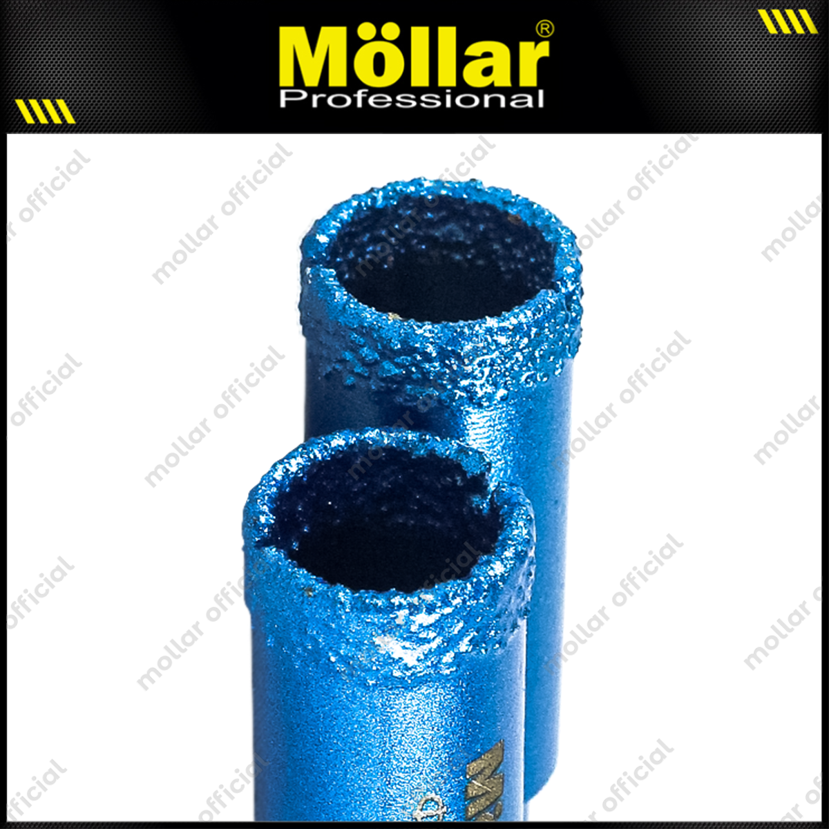 MOLLAR D80990 Mata Bor Granit 16 mm Set 2 pcs / Diamond Core Bit