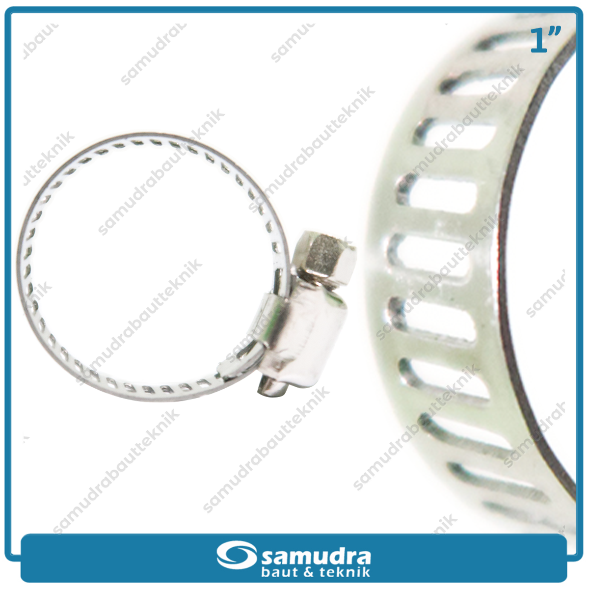 LIPPRO HC-1256 Klem Selang 1"