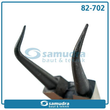 GRIPON 82-702 Tang Spi Bengkok Buka 7" / Tang Snapring Bent External