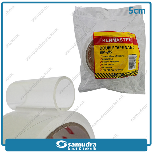 KENMASTER OL-038 Double Tape Nano KM-W5 - 5 cm x 1 meter