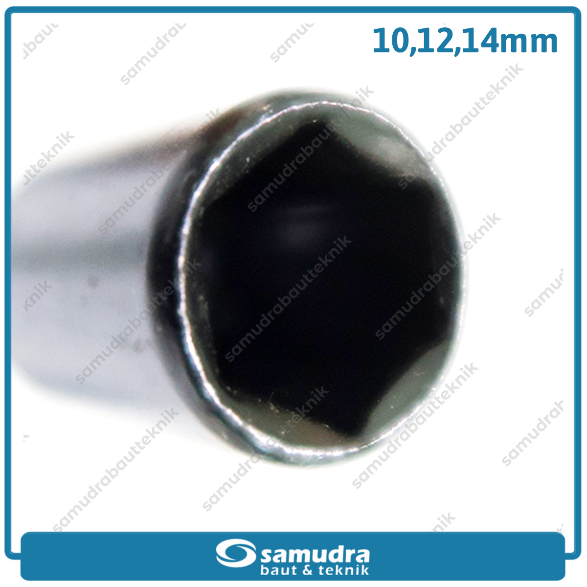 LIPPRO 881-04 Kunci Sok Y Pendek 10-12-14 mm