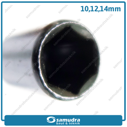 LIPPRO 881-04 Kunci Sok Y Pendek 10-12-14 mm