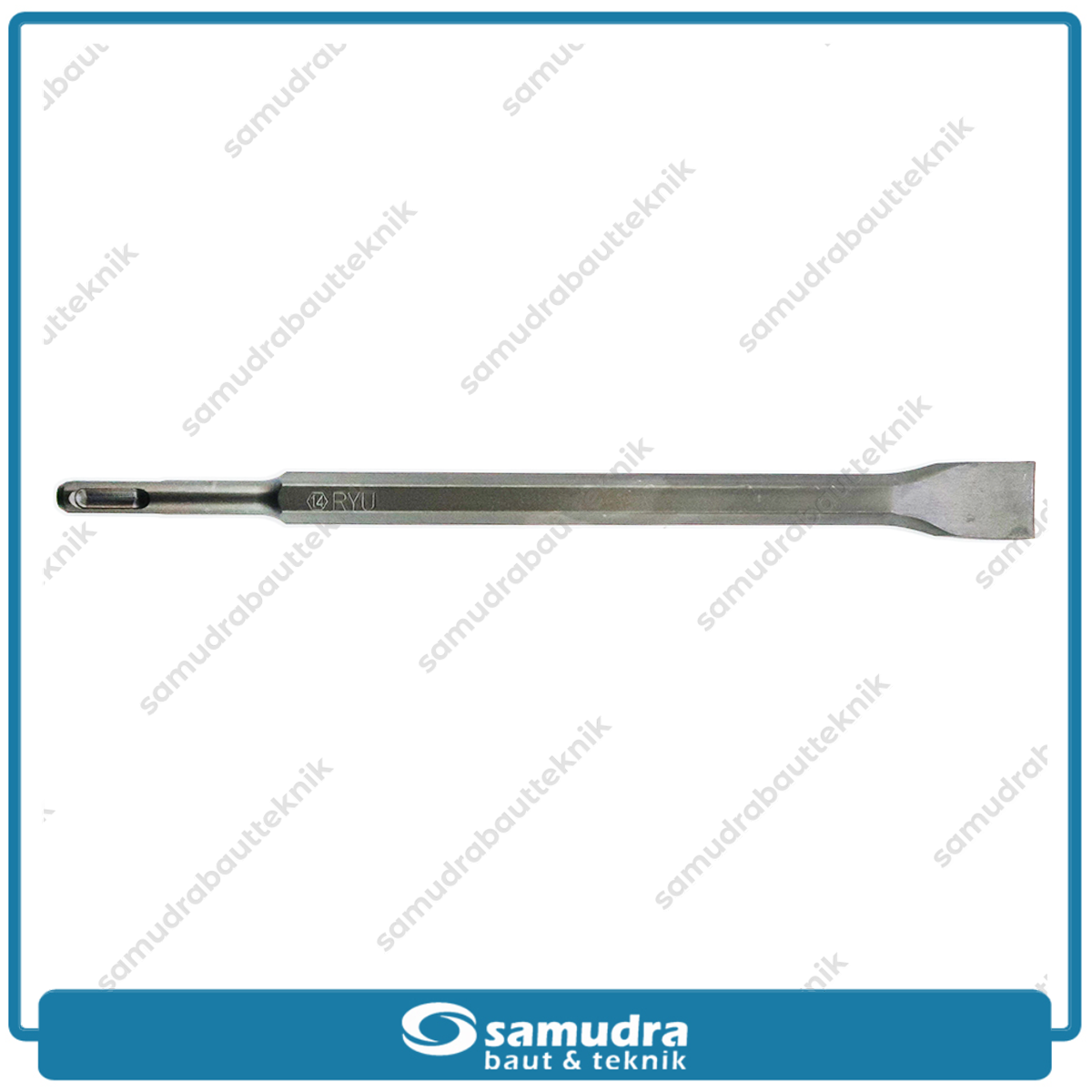 RYU AC-CH026 Mata Bor Bobok Flat Chisel SDS Plus 22 x 14 x 280 mm