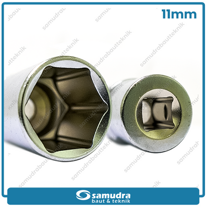 LIPPRO 3101M-11 Mata Sok 1/2" 6PT 11 mm