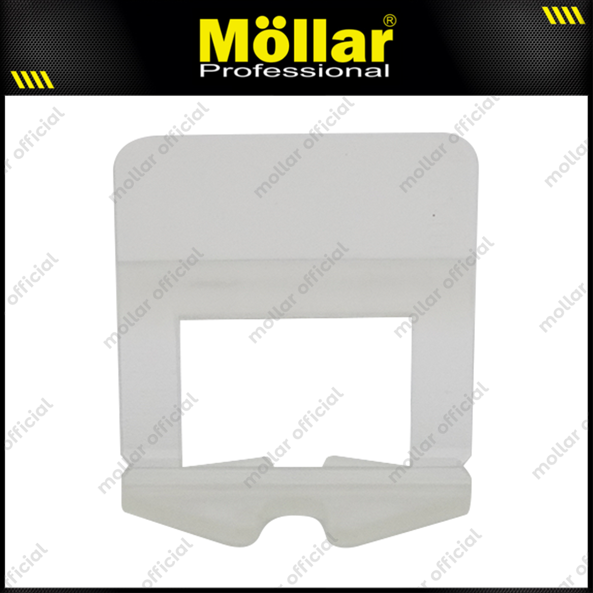 BISON 20317 Alat Perata Keramik Lash Clip 1 mm (3-12 mm)