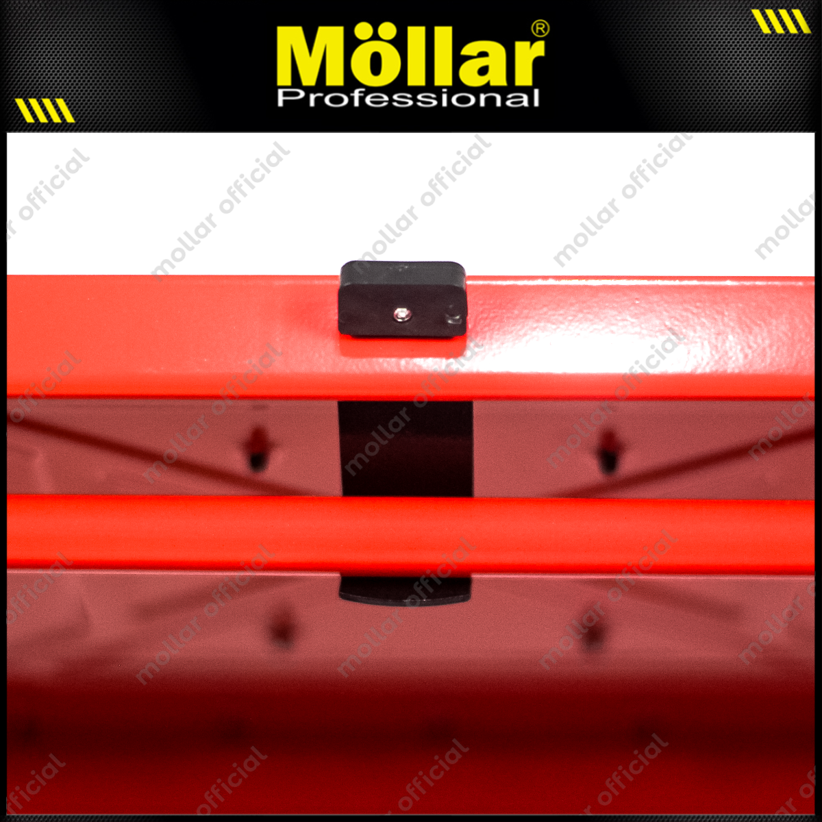 MOLLAR Tangga Rumah Besi 6 Step 2 meter