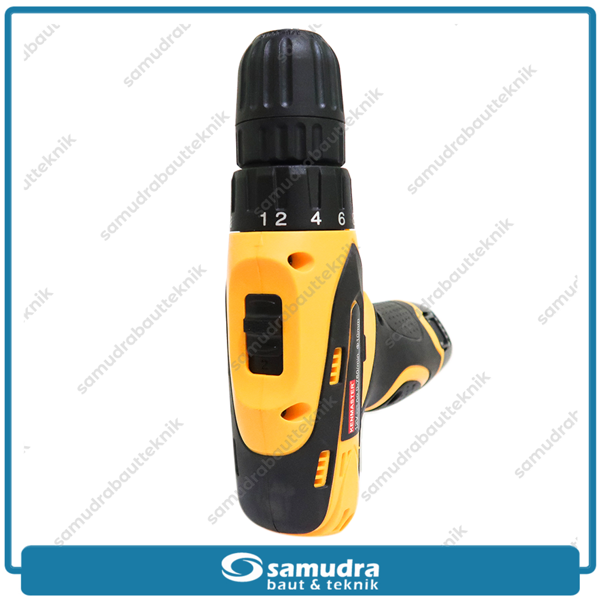 KENMASTER BOR-078 Mesin Bor Baterai 12V / Cordless Drill 1 Baterai KM-0612