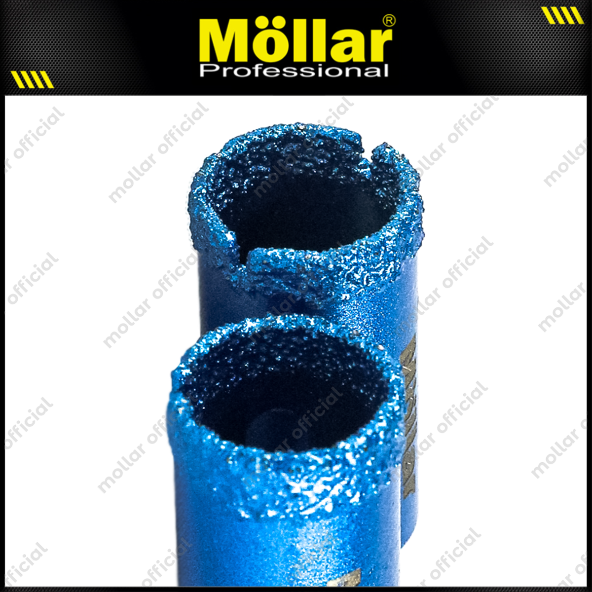 MOLLAR D80990 Mata Bor Granit 18 mm Set 2 pcs / Diamond Core Bit