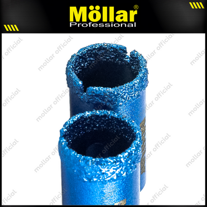 MOLLAR D80990 Mata Bor Granit 18 mm Set 2 pcs / Diamond Core Bit