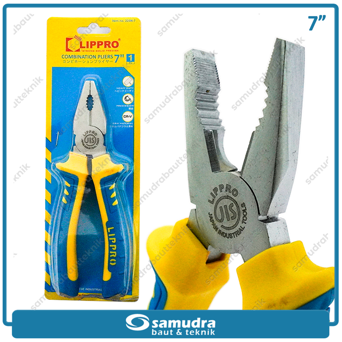 LIPPRO 225N-7 Tang Kombinasi 7"