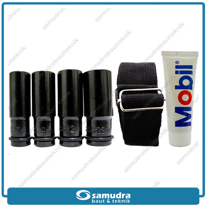 MODERN M-65 Mesin Buka Baut Mobil Baterai 20V / Cordless Impact Wrench