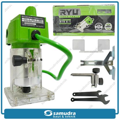 RYU RTR6-1 Mesin Profil Kayu Listrik 6 mm / Wood Trimmer