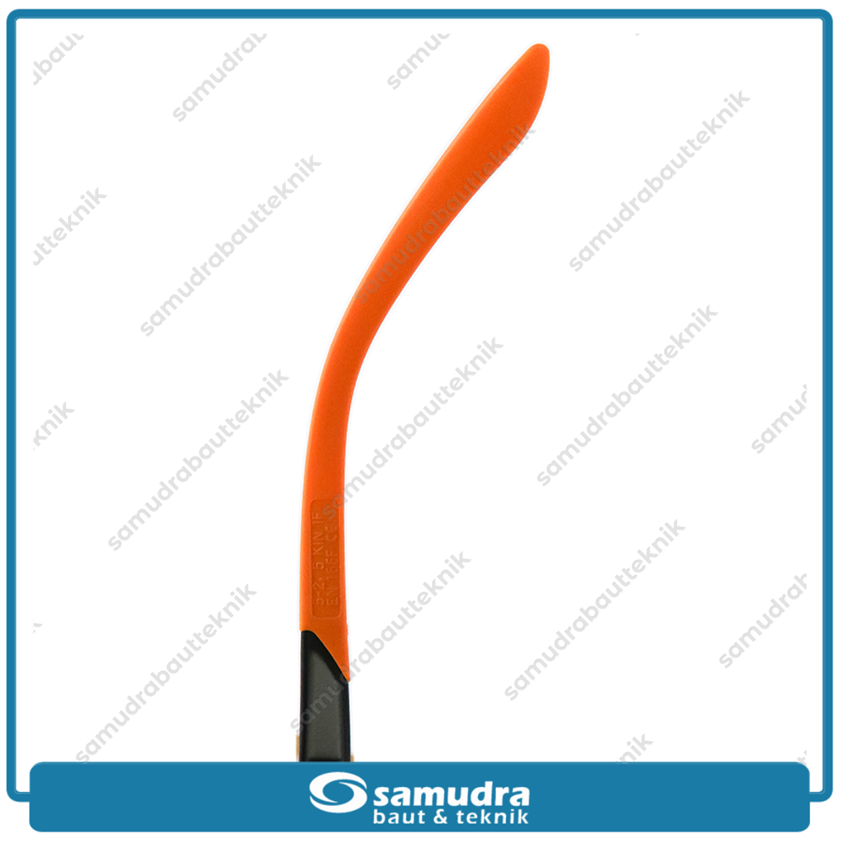 KINGS KY2224 Kacamata Safety Hitam Mirror