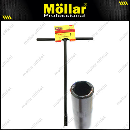 BLITZ Kunci Sok T Hitam 8 mm