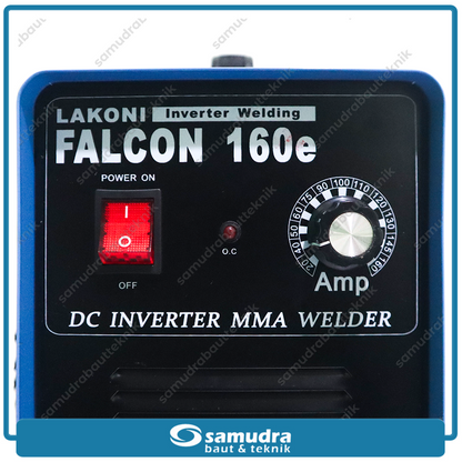 LAKONI FALCON-160E Mesin Las Listrik MMA 160A