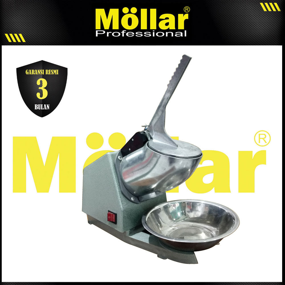 MOLLAR IC300A Mesin Es Serut Listrik - Ice Crusher 2 Pisau 300 Watt