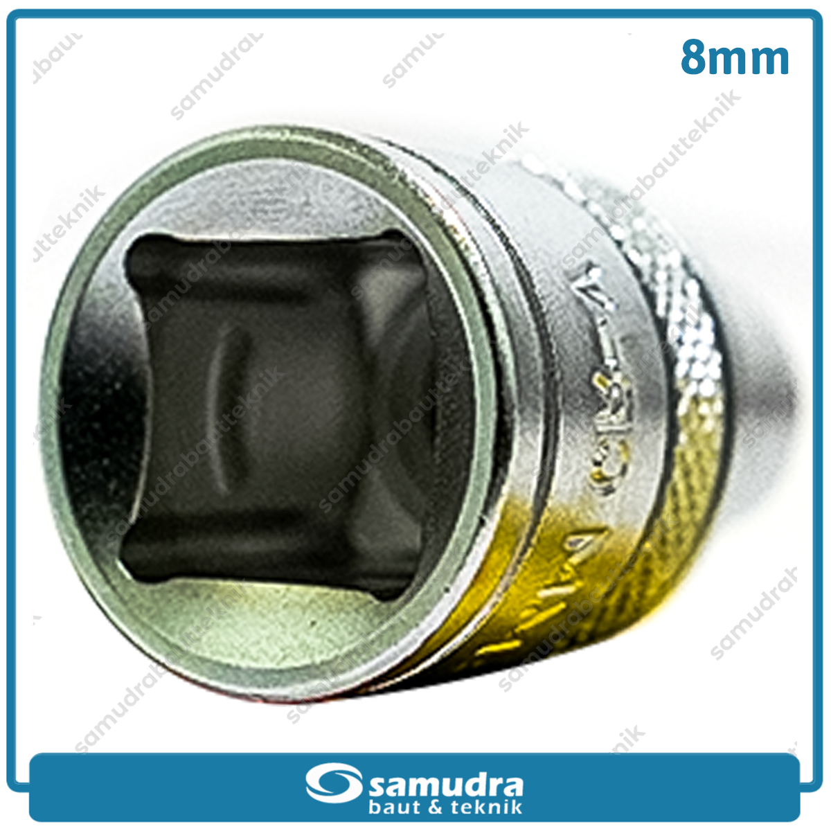 TEKIRO SC-SC0374 Mata Sok 1/2" 6PT 8 mm