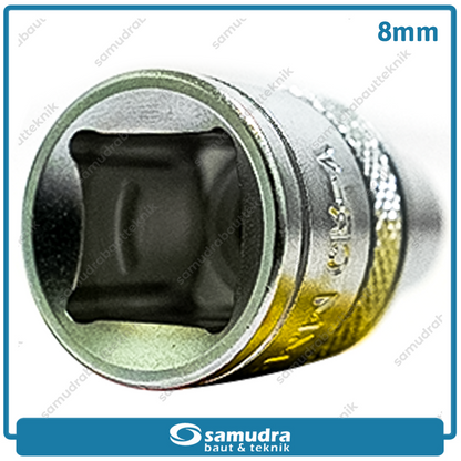 TEKIRO SC-SC0374 Mata Sok 1/2" 6PT 8 mm