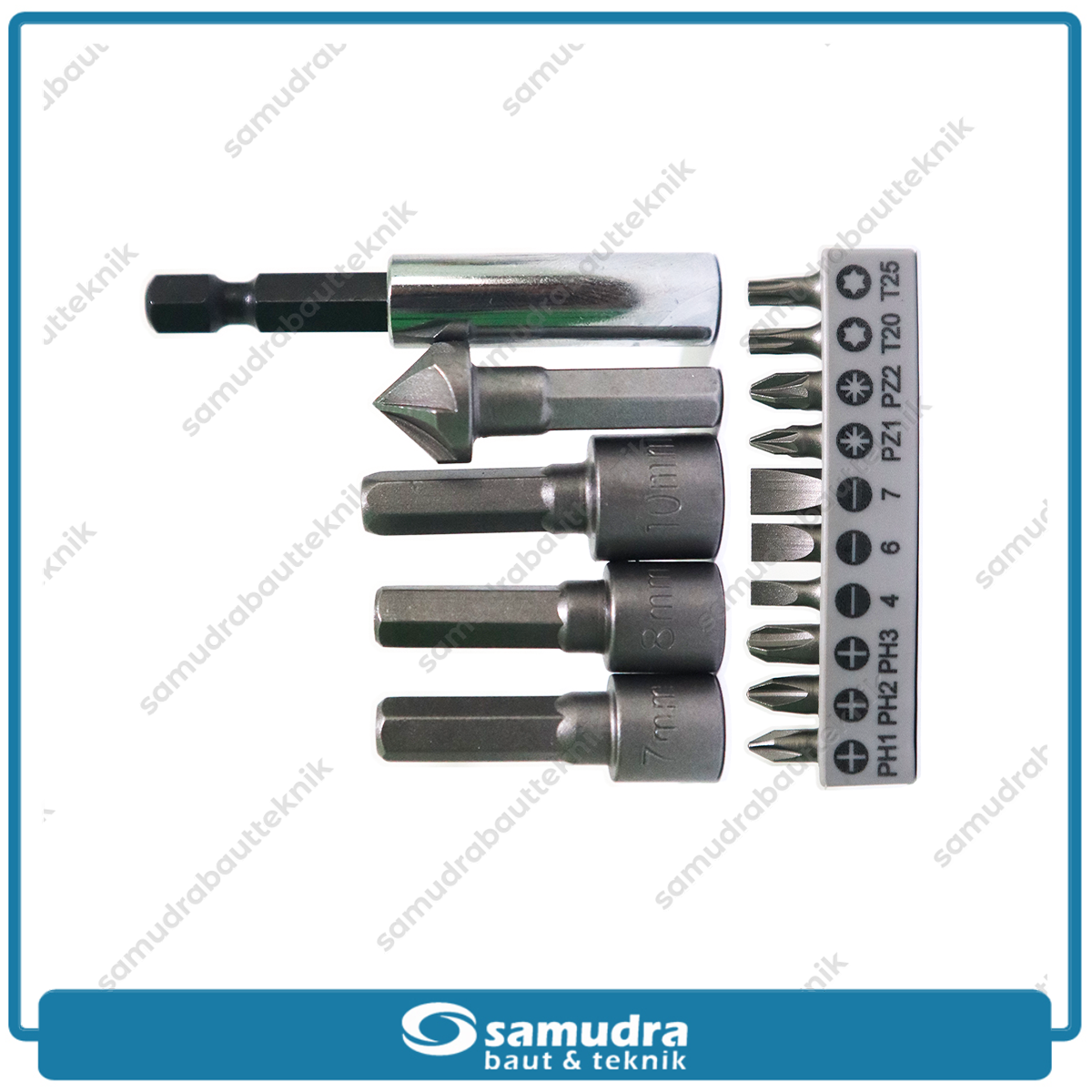 BOSCH 2607017398 Mata Bor Set Kombinasi Set 33 pcs X-Line