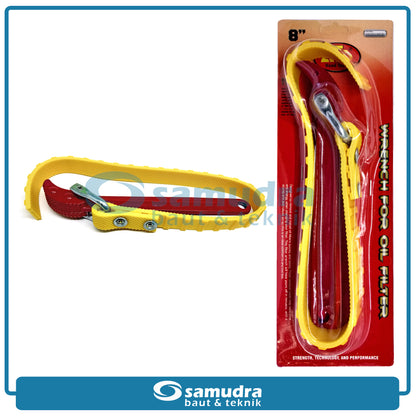 ATS Kunci Filter Oli Sabuk 8"