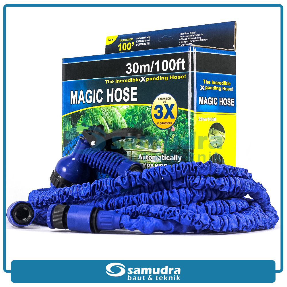 JHT JHT-ER-MH-030B Selang Air Fleksibel 30 meter / Magic Hose