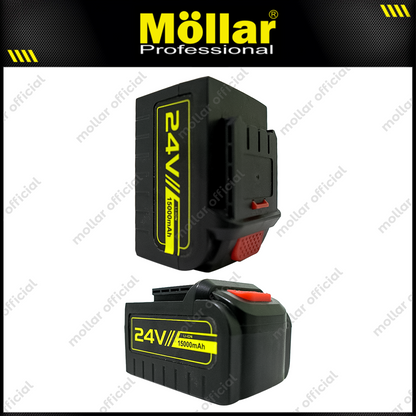 MOLLAR Baterai 24V Mesin Jet Cleaner Cordless CD-HPW