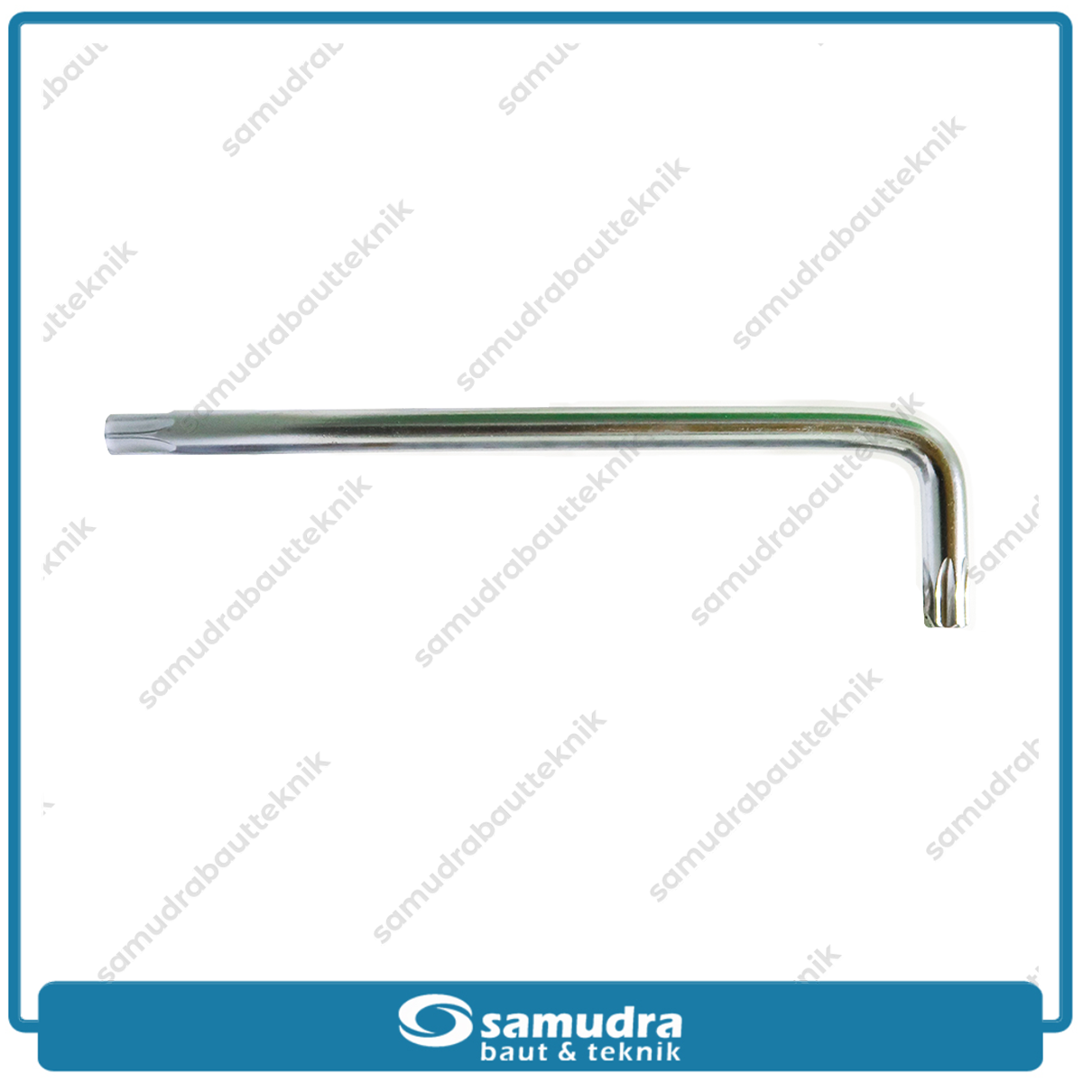 K55 ER-THS-2EP Kunci L Set Panjang 9 pcs Long Bintang T10-T50