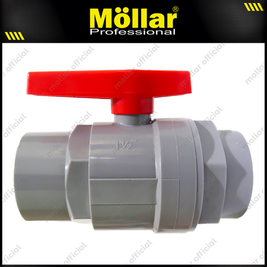 BLITZ PI-931 Stop Kran Plastik 1-1/2" / Ball Valve PVC