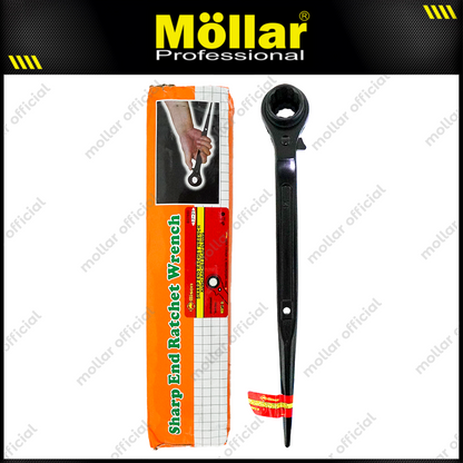 BISON Kunci Rachet Scafolding 17 x 21 mm