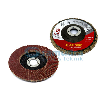 K55 K55-YH-RFD-T415 Amplas Susun No. 150 / Flap Disc